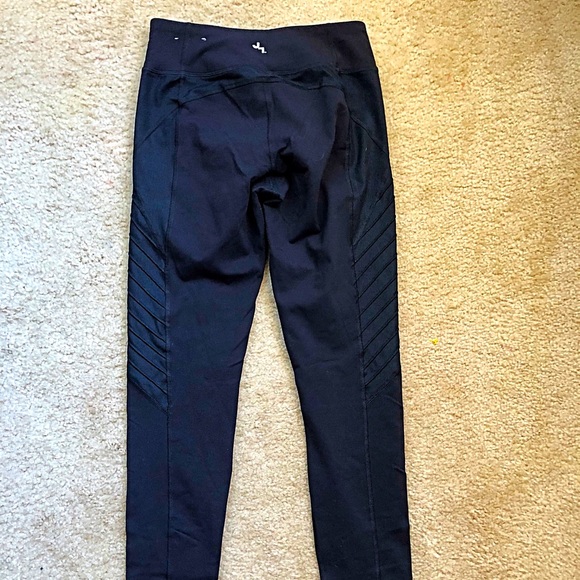 JoyLab black activewear leggings size XS - Picture 2 of 3